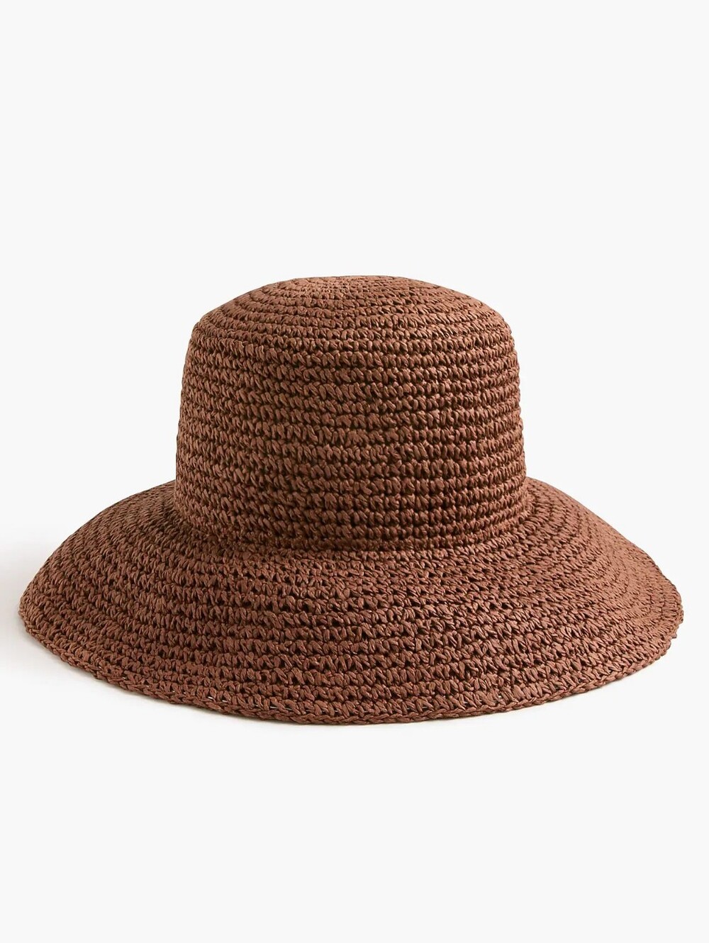 NWT J. Crew Brown Bucket Hat